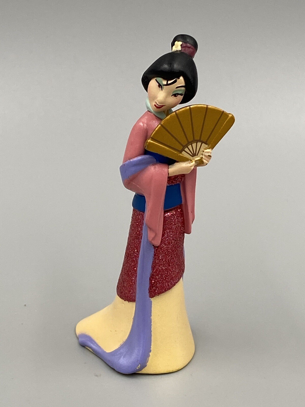 Princess Mulan in Formal Costume Exclusive 3.5” PVC Figure Cake Topper Princess Mulan in Formal Costume Exclusive 3.5” PVC Figure Cake Topper