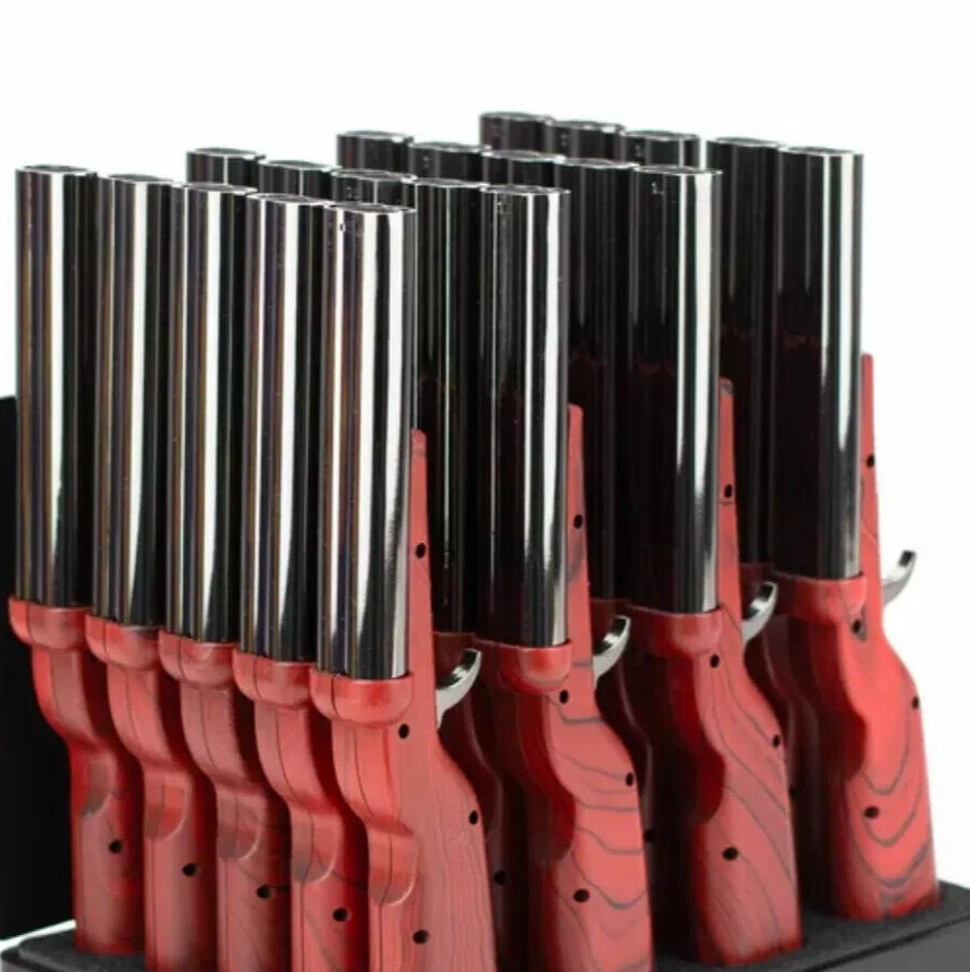 Double Barrel Shotgun Lighter 9 Inch Long Torch Super Strong Windproof Jet Flame Double Barrel Shotgun Lighter 9 Inch Long Torch Super Strong Windproof Jet Flame