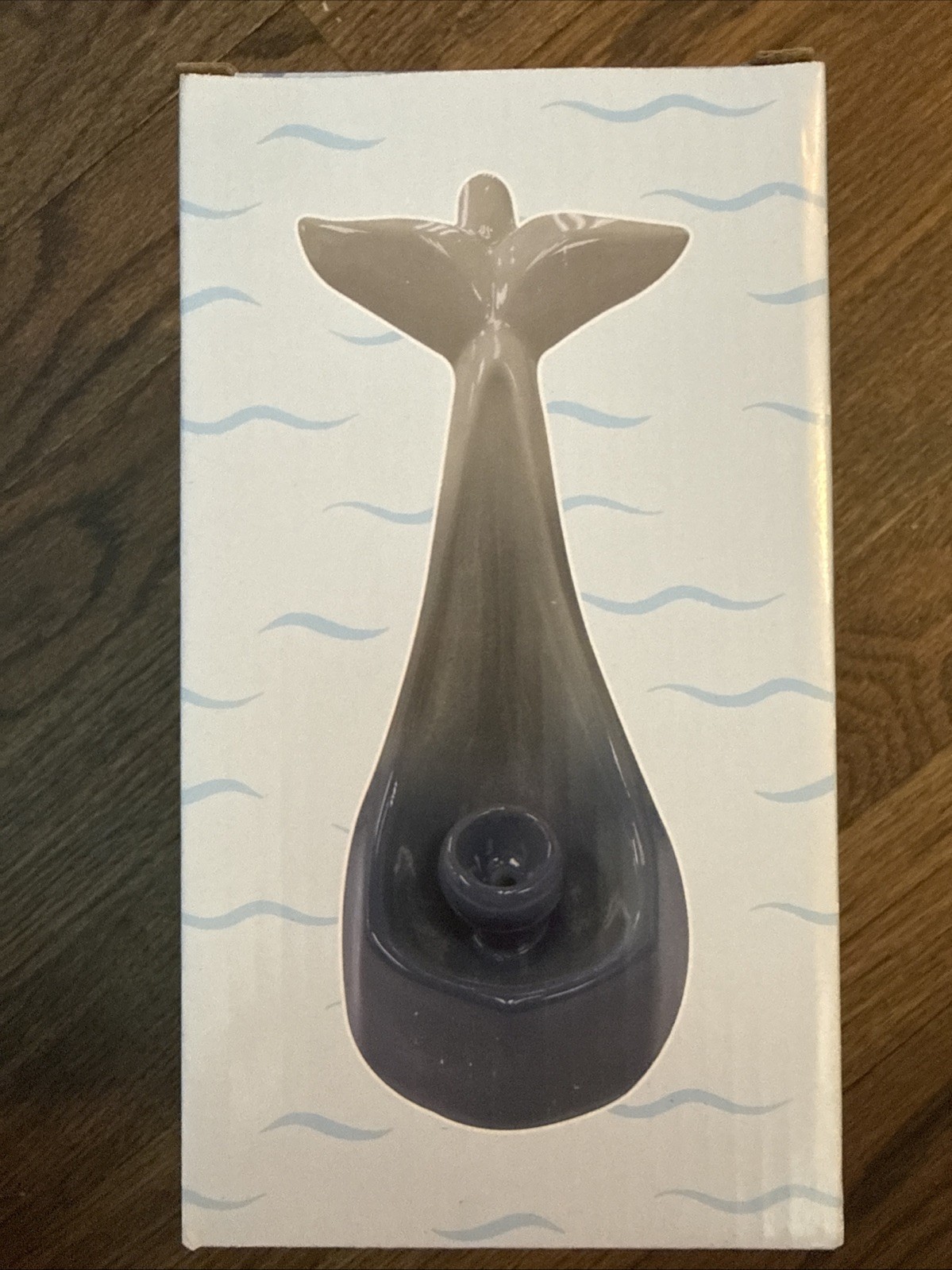 Dolphin Tail Pipe Collectible Tobacco Pipe Smoker
