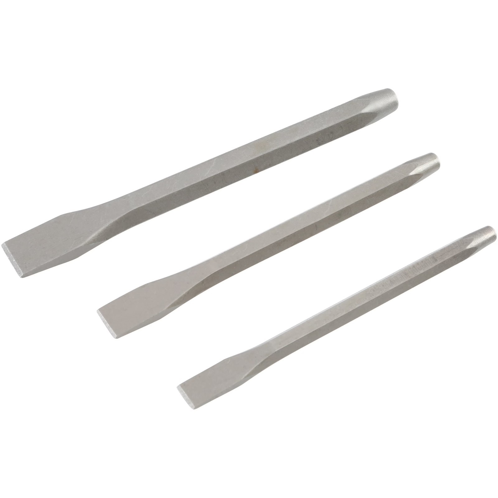 3-Piece Heavy-Duty Cold Chisel Set, 3/8 3-Piece Heavy-Duty Cold Chisel Set, 3/8