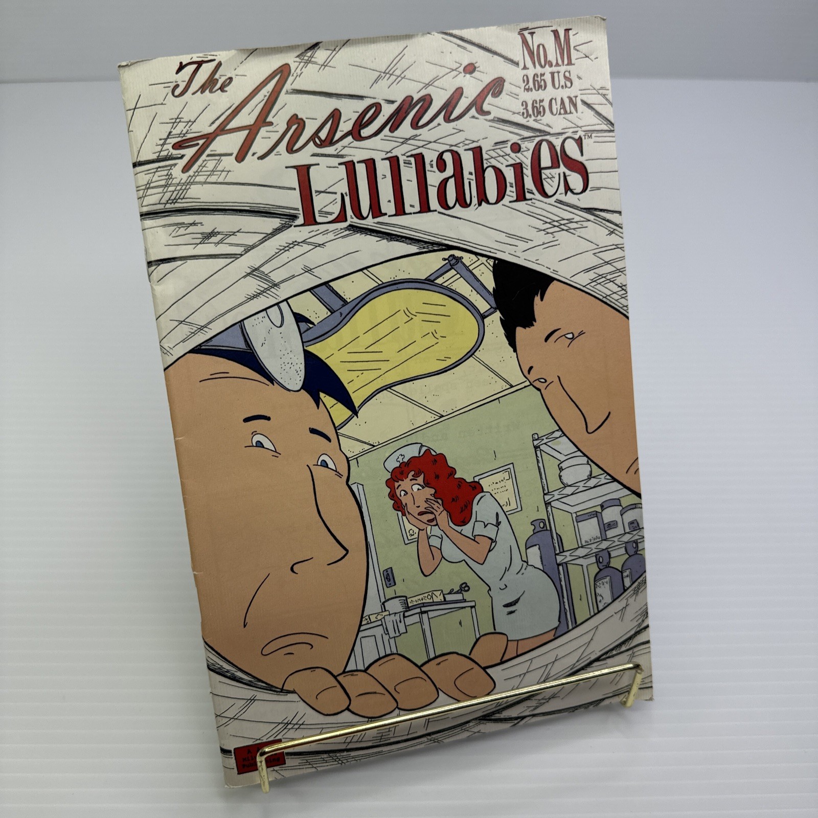 The Arsenic Lullabies No. M 2003 AAA Milwaukee Doug Paszkiewicz Dark Humor Comic
