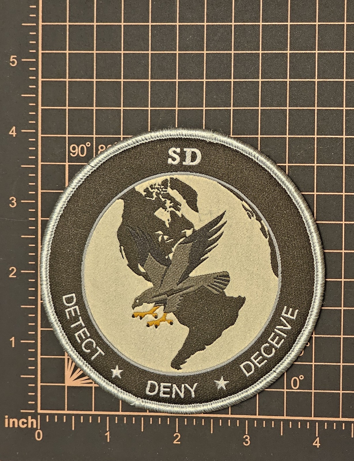 Area 51 Security Directorate patch USAF