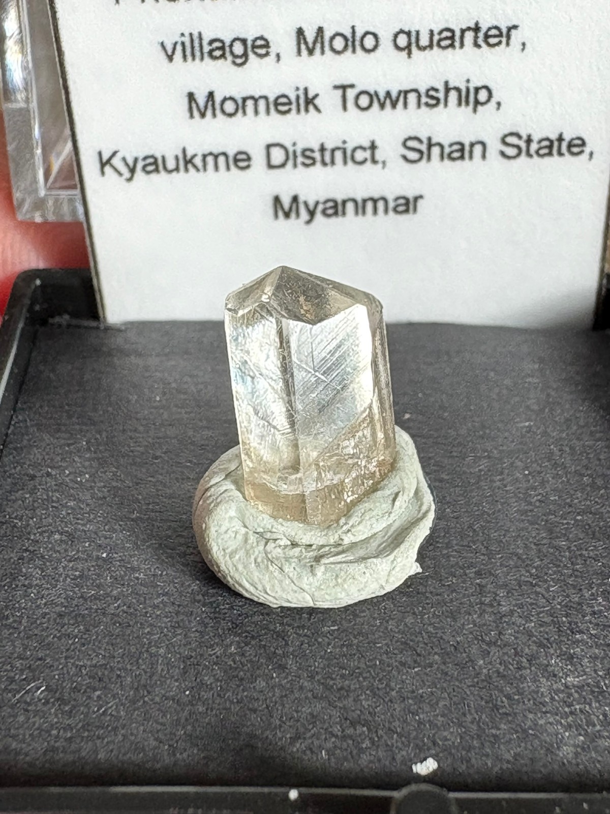 Phenakite, \ Phenakite, \