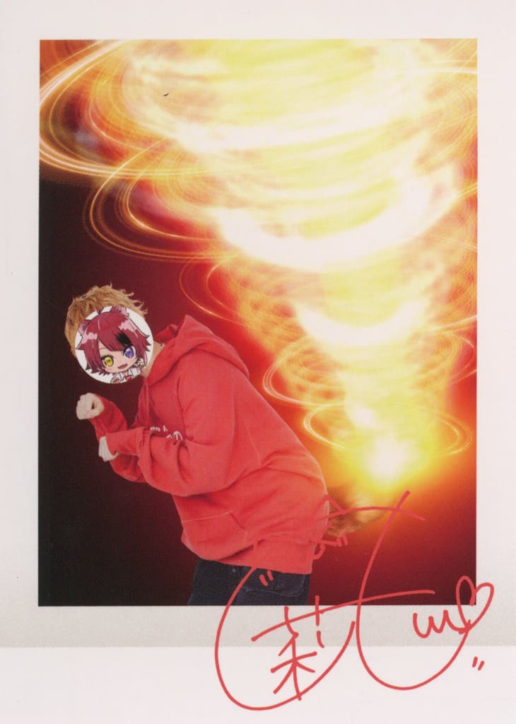 Rinu (Strawberry Prince) No.1 Tail Tornado Korokoro SP Gag Pose Photo Card 2025
