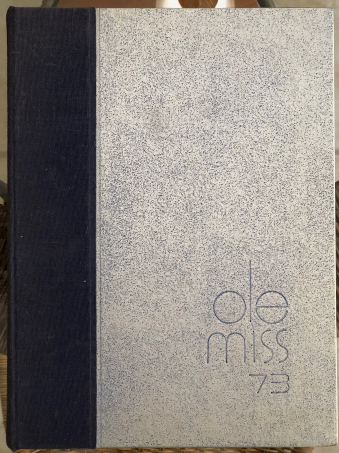 University Of Mississippi 1973 Ole Miss Yearbook - Oxford Mississippi - Rebels