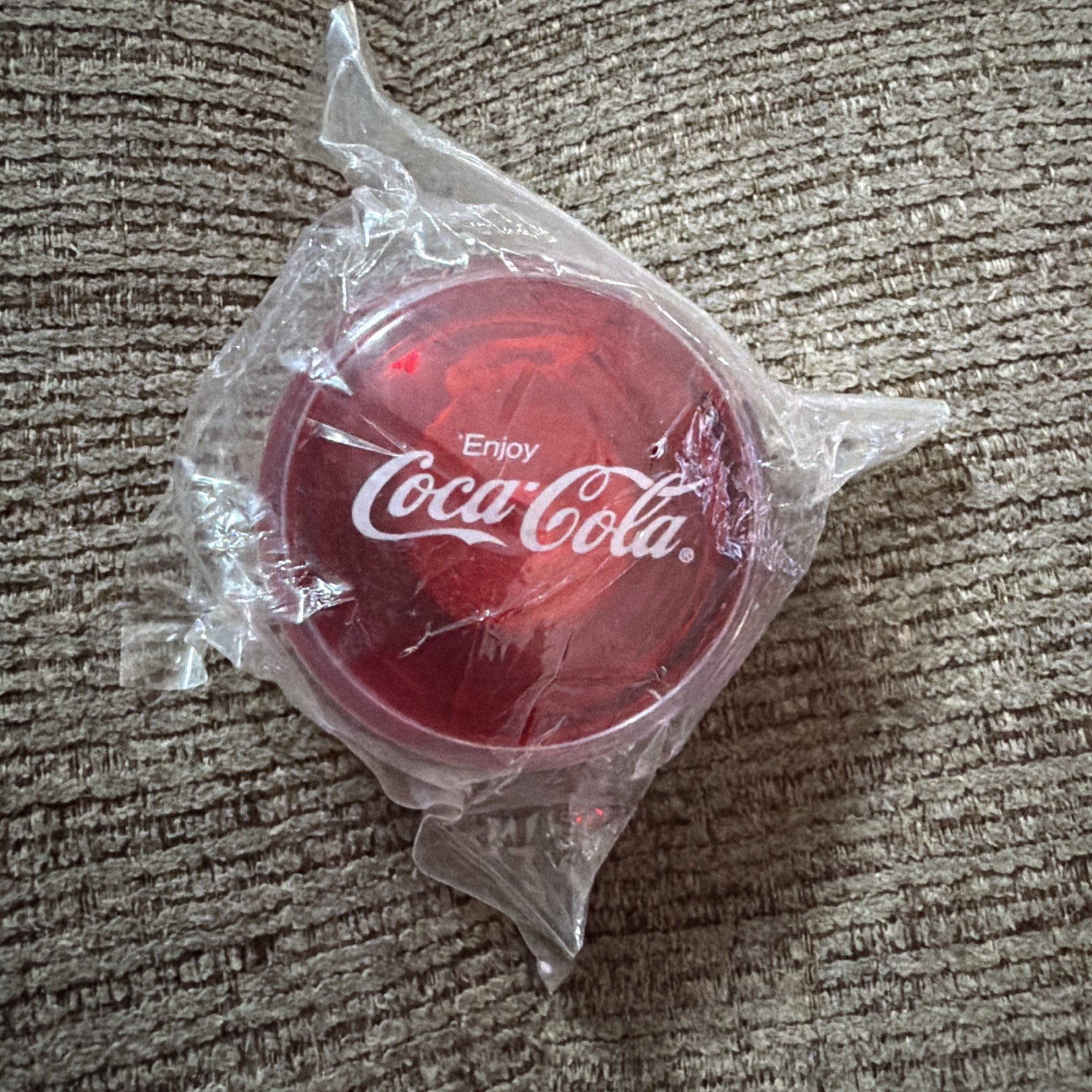 Vintage Yo-yo “Enjoy Coca Cola “ New In Bag Vintage Yo-yo “Enjoy Coca Cola “ New In Bag