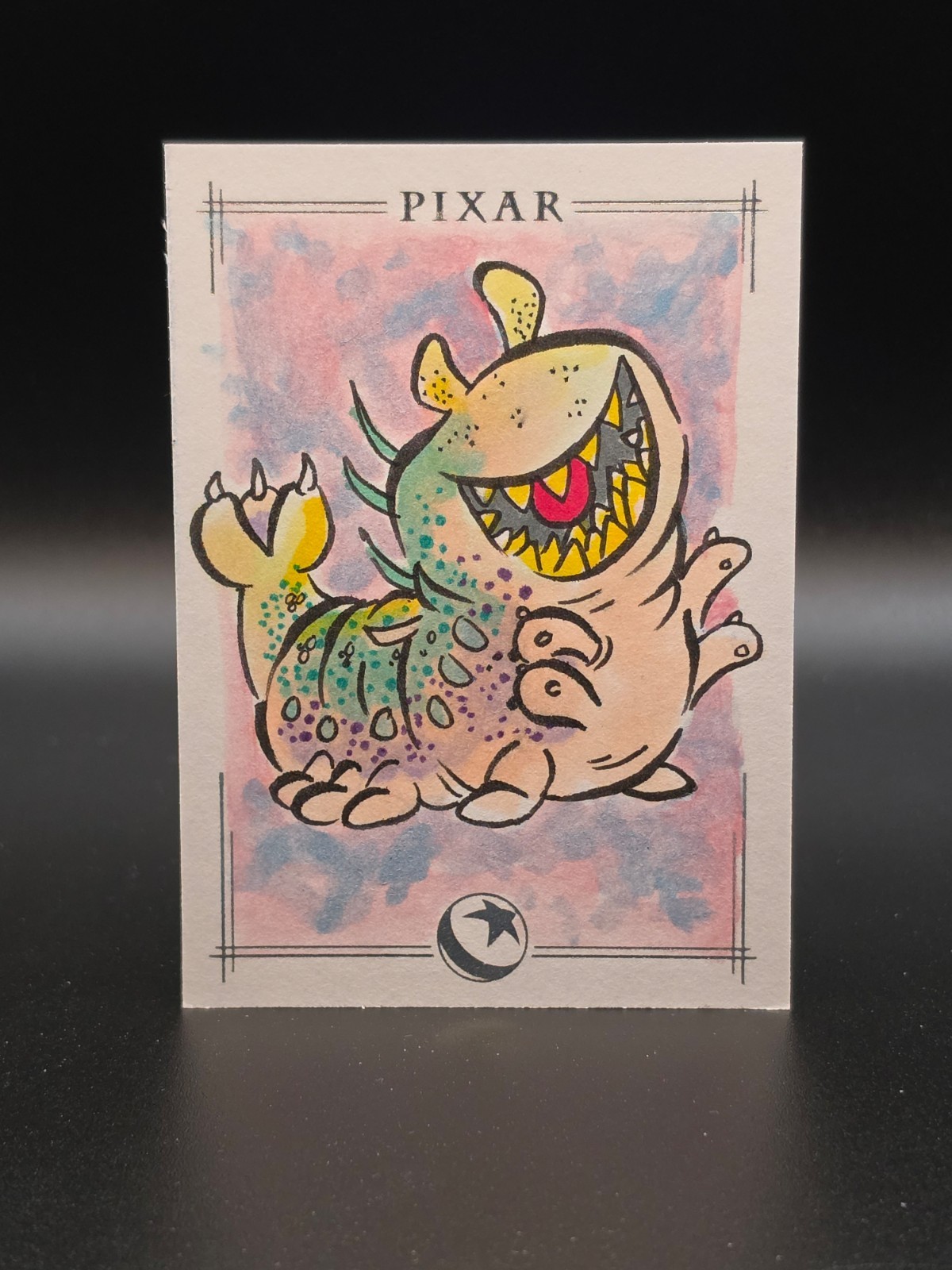 2026 Topps Chrome Disney Pixar Sketch of Glordon 1 of 1 Auto - Robert Garcia 2026 Topps Chrome Disney Pixar Sketch of Glordon 1 of 1 Auto - Robert Garcia