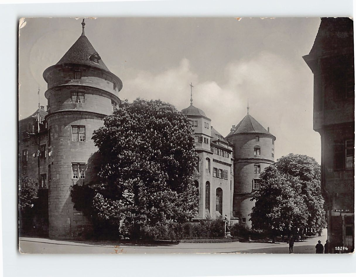 Altes Schloss, Stuttgart, Germany P-124733