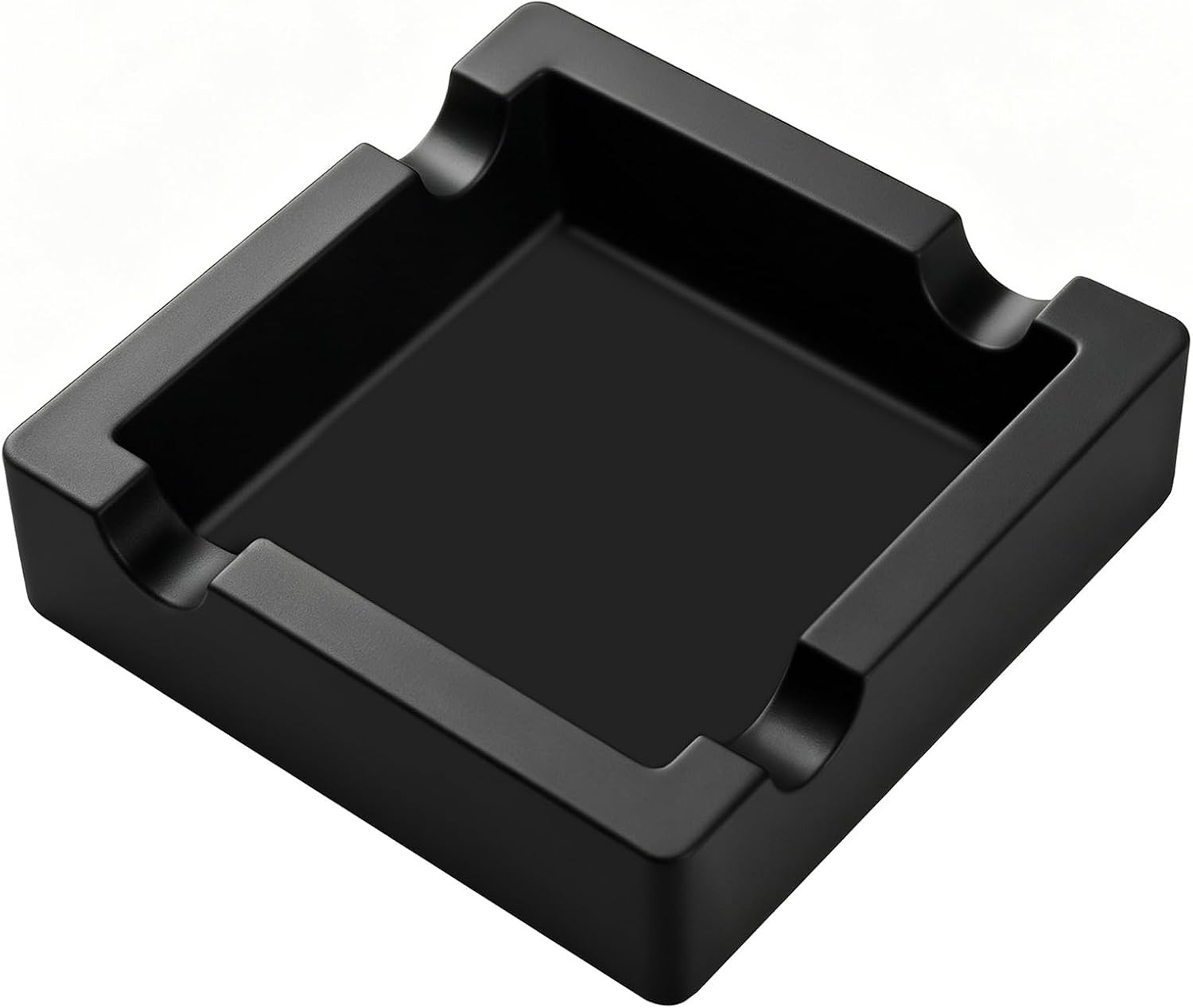 Cigar Ashtray,Silicone Outdoor Ashtray for outside Patio Indoor,Large Cigar Rest