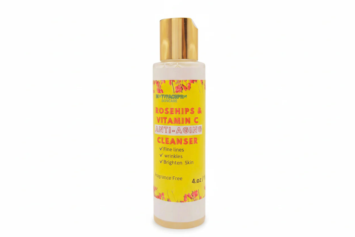 Rosehips & Vitamin C Anti-Aging Organic Cleanser Fragrance Free Rosehips & Vitamin C Anti-Aging Organic Cleanser Fragrance Free