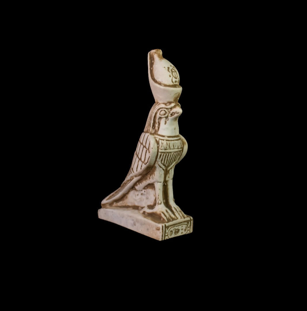Egyptian Artifacts RARE Authentic Pharaonic Statue Of Egyptian God Horus BC