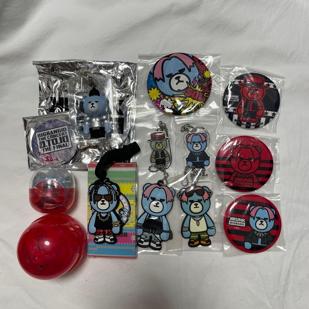 BIGBANG SOL Set Collectible 15+ BIGBANG SOL Set Collectible 15+