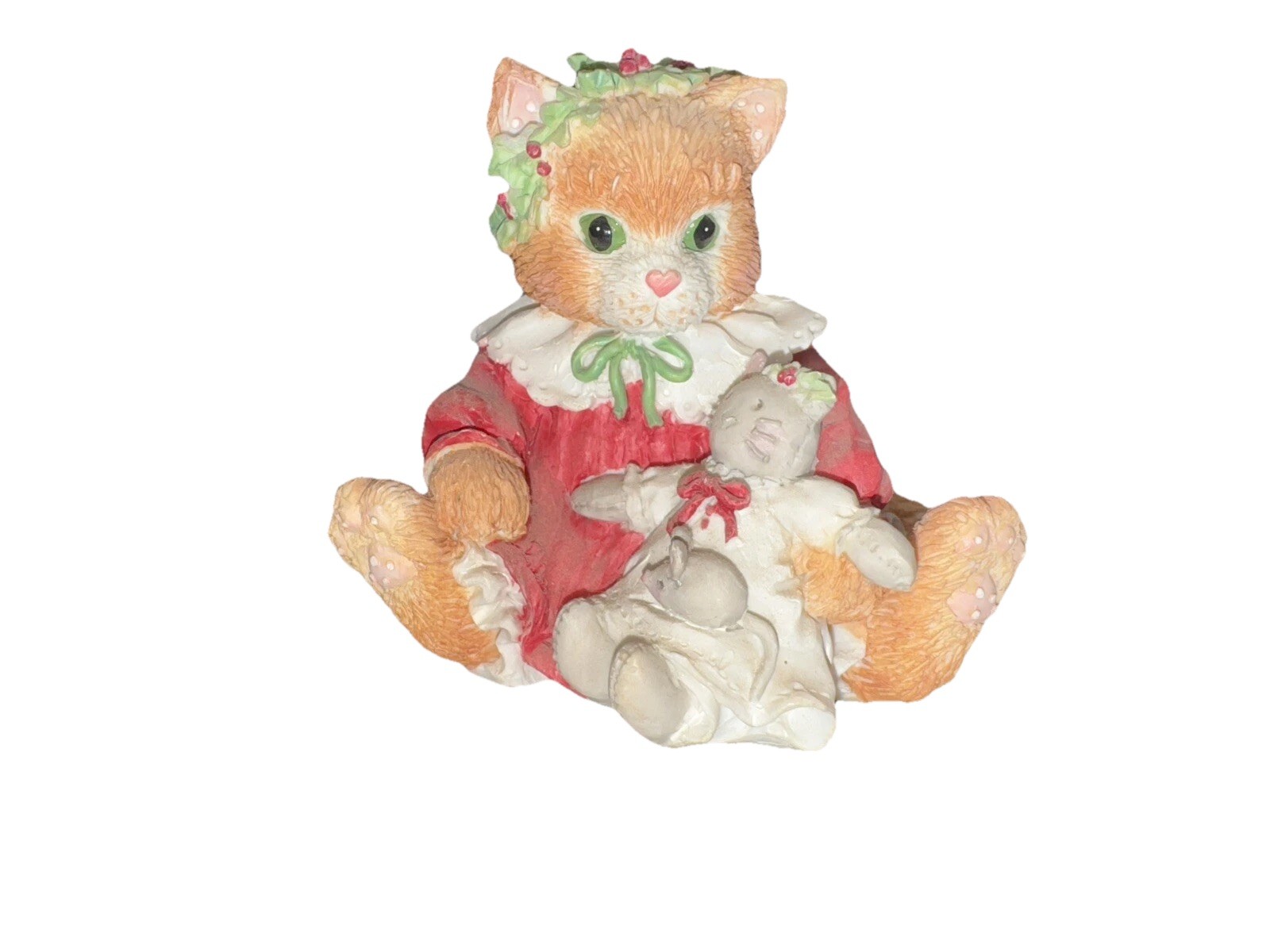 1993 Enesco Calico Kittens Dressed In Our Holiday Best Priscilla Hillman Christm 1993 Enesco Calico Kittens Dressed In Our Holiday Best Priscilla Hillman Christm