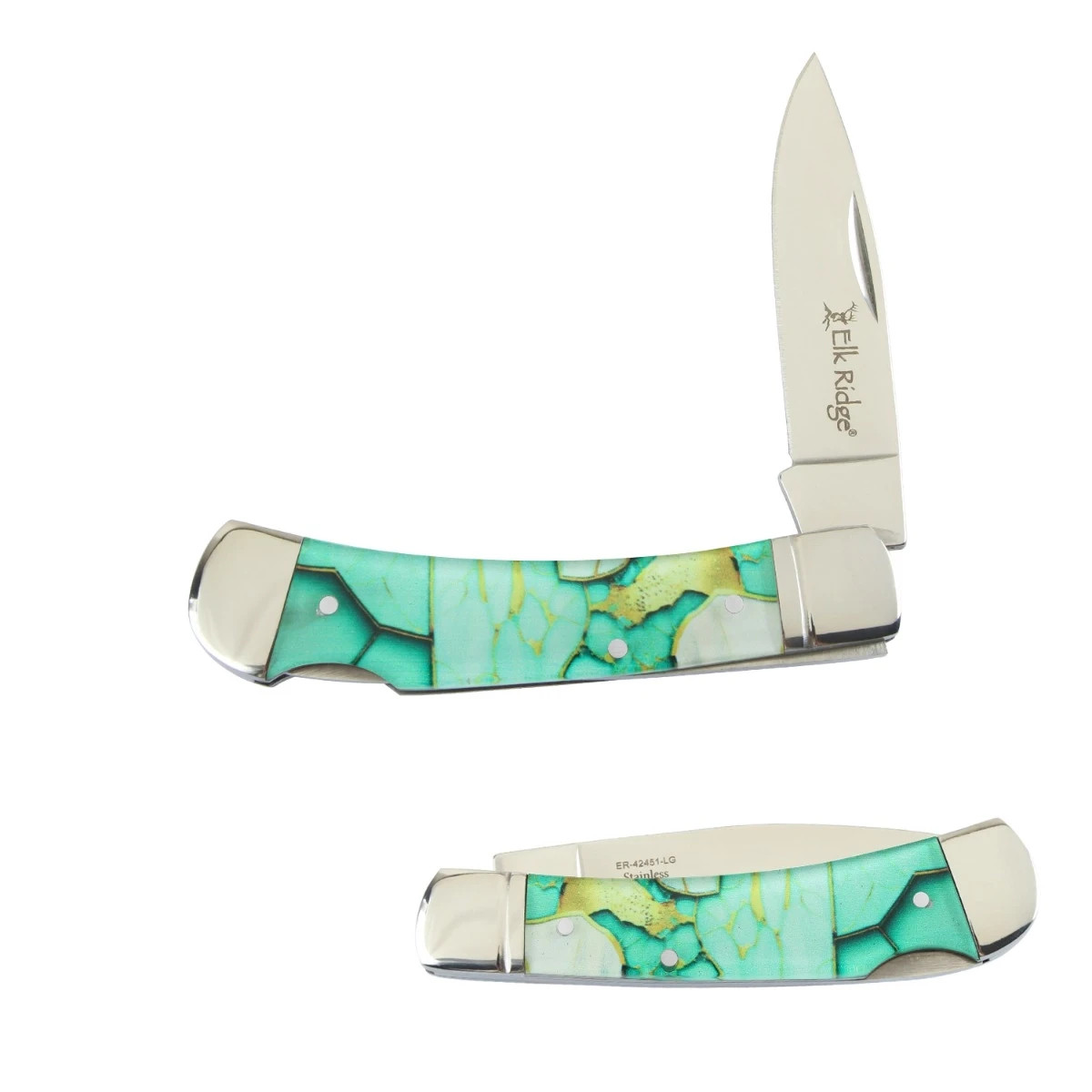 Elk Ridge Folding Knife 2.75\
