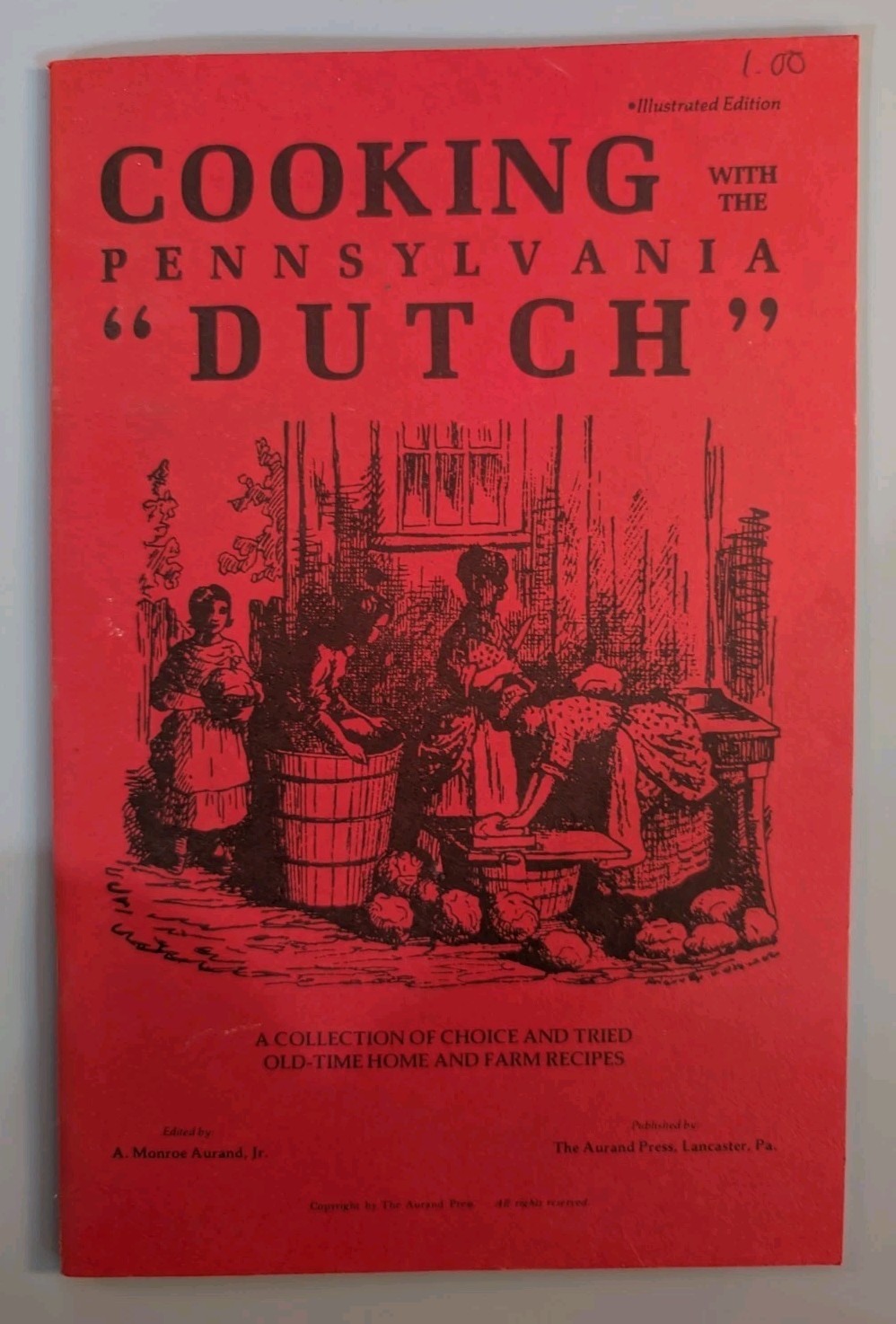 Vintage 1946 Cooking with the Pennsylvania Dutch Cookbook Aurand Press Vintage 1946 Cooking with the Pennsylvania Dutch Cookbook Aurand Press