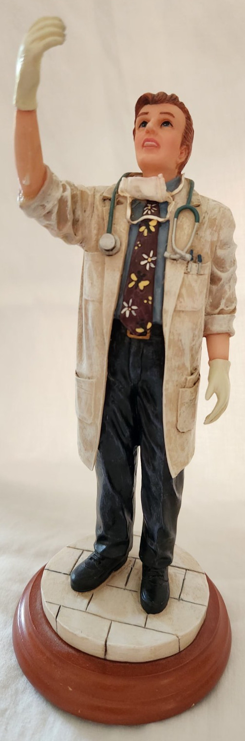 Vanmark Masters of Miracles Doctor Collectible Statue 1998, Lmtd Edition #3/1235 Vanmark Masters of Miracles Doctor Collectible Statue 1998, Lmtd Edition #3/1235