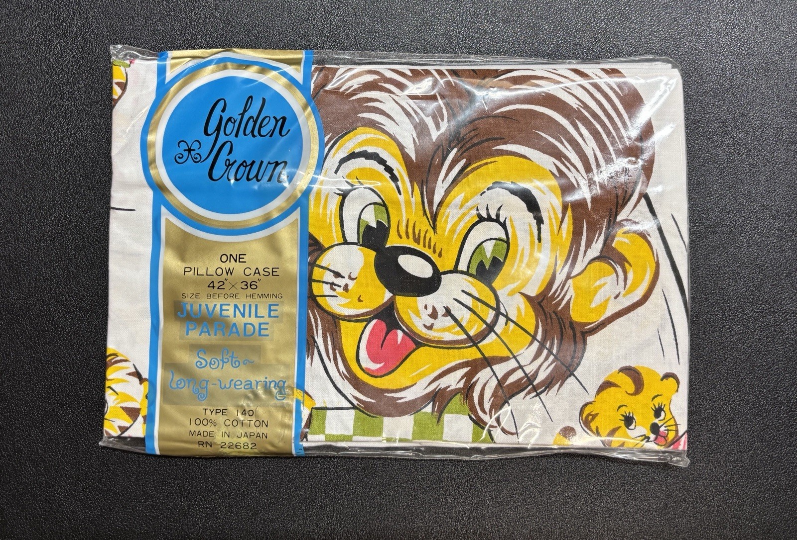 Vintage Golden Crown \
