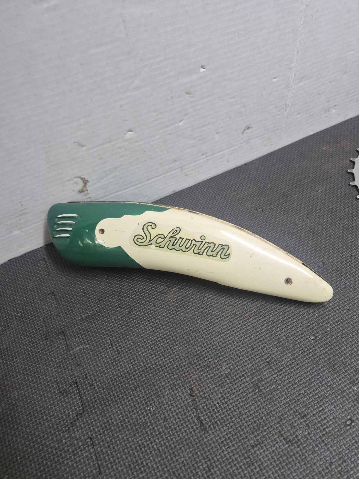 Vintage 1940's-50's Schwinn Ladies Bicycle Tank Starlet Spitfire Hornet S2 B6 Dx