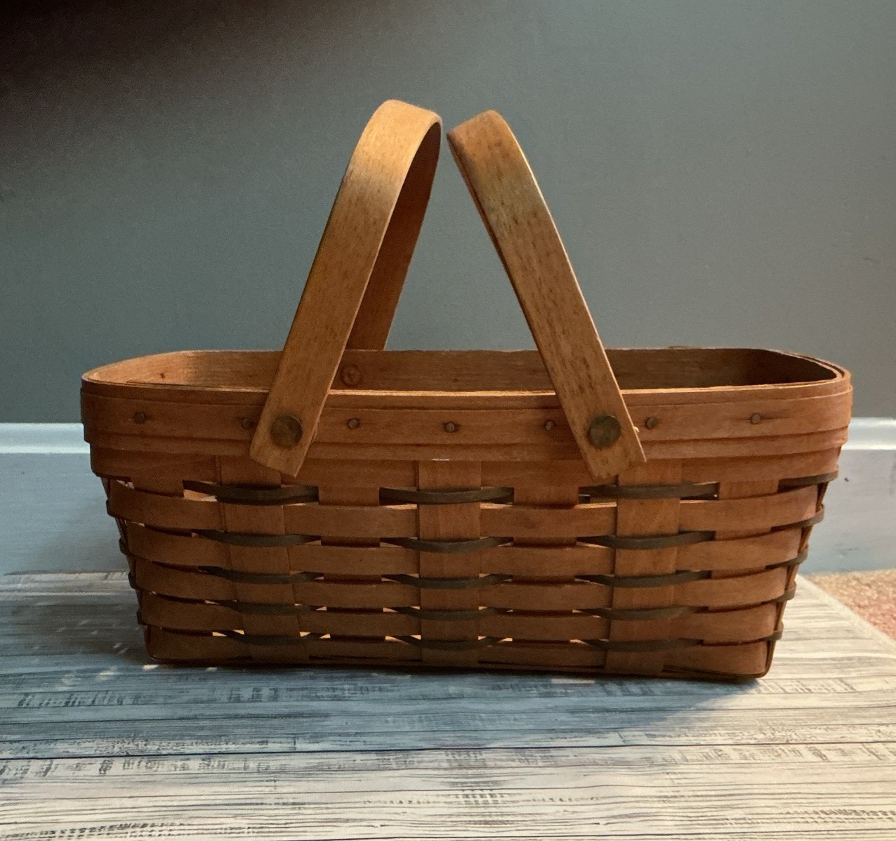 Vintage Longaberger Basket. Vintage Longaberger Basket.
