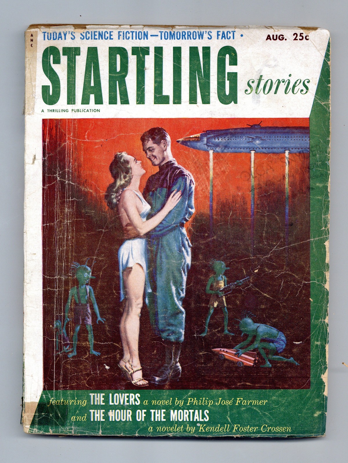 Startling Stories Pulp Vol. 27 #1 FR 1952 Low Grade