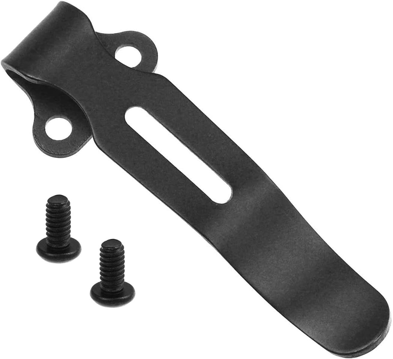 Premium Deep Carry Pocket Clip Set, Black Stainless Steel, Fits Benchmade Premium Deep Carry Pocket Clip Set, Black Stainless Steel, Fits Benchmade