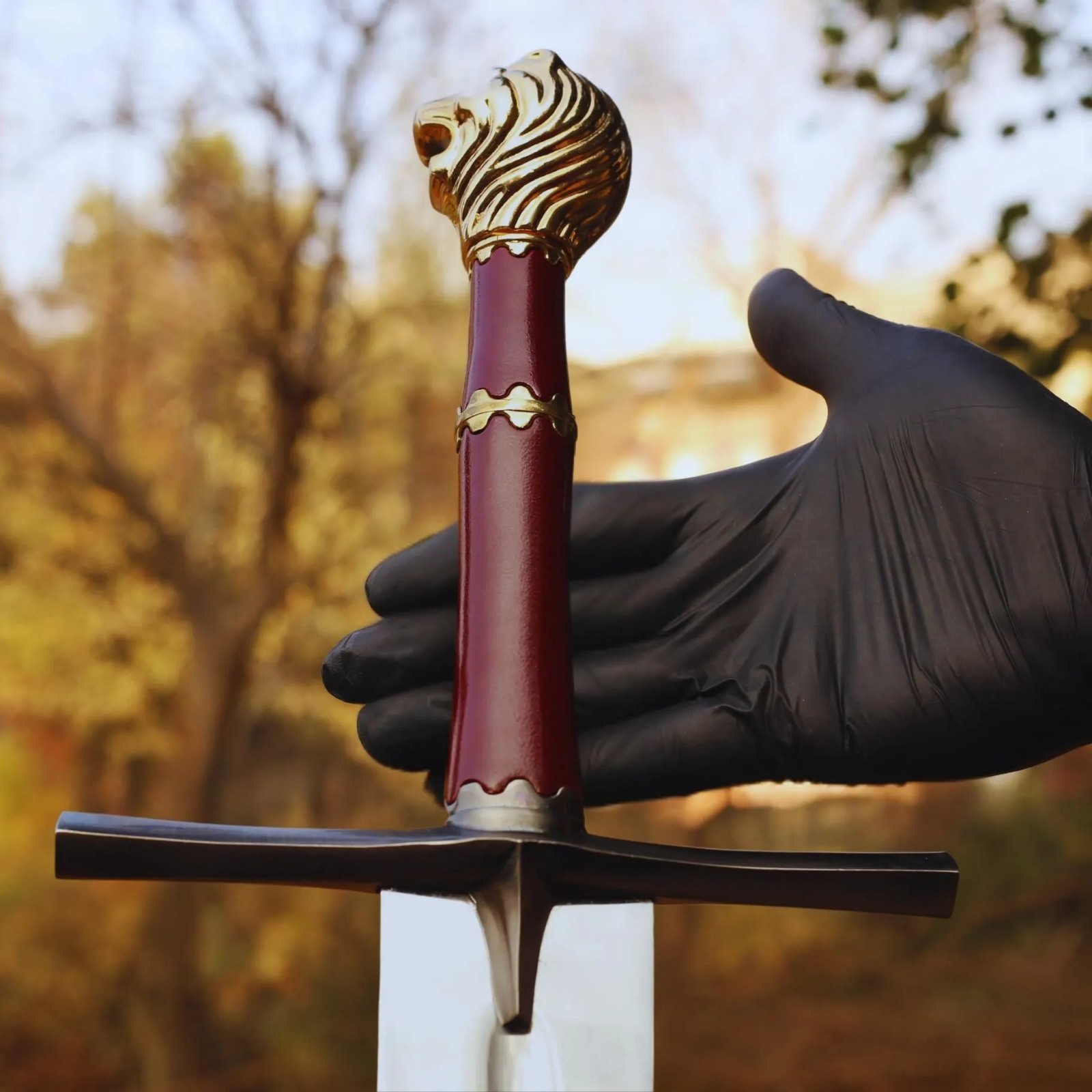 Chronicles of Narnia Sword | Rhindon Sword of Peter | Fantasy Collectible
