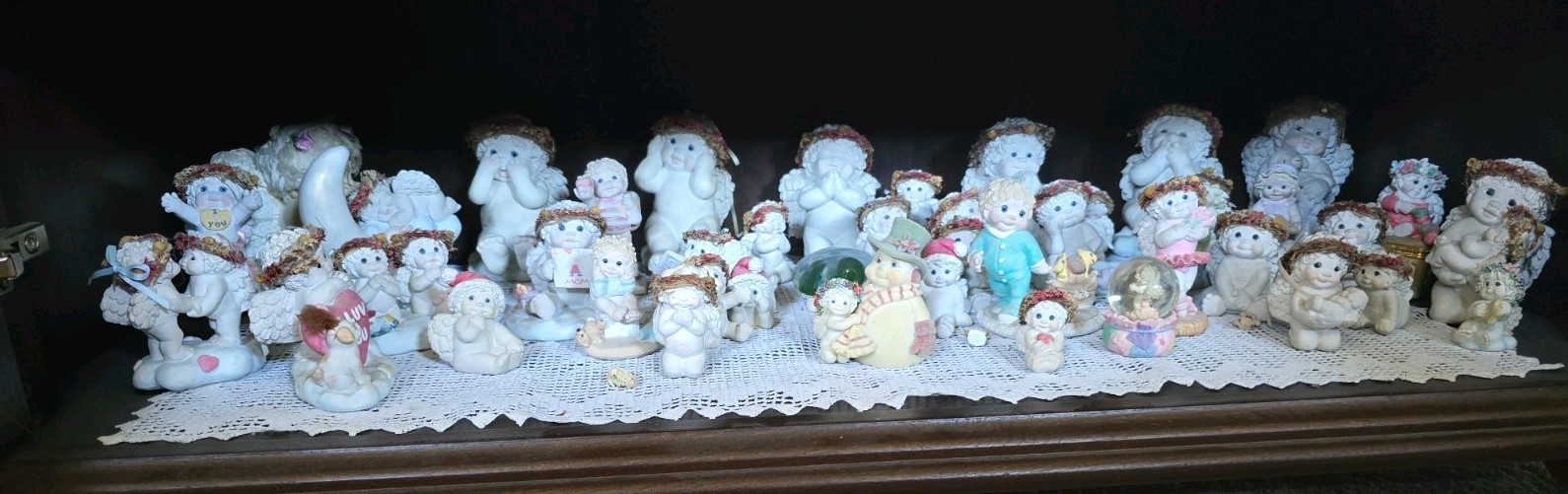 HUGE LOt Vintage ***Dreamsicles*** Cherub Angel Figurines Kristin HUGE LOt Vintage ***Dreamsicles*** Cherub Angel Figurines Kristin