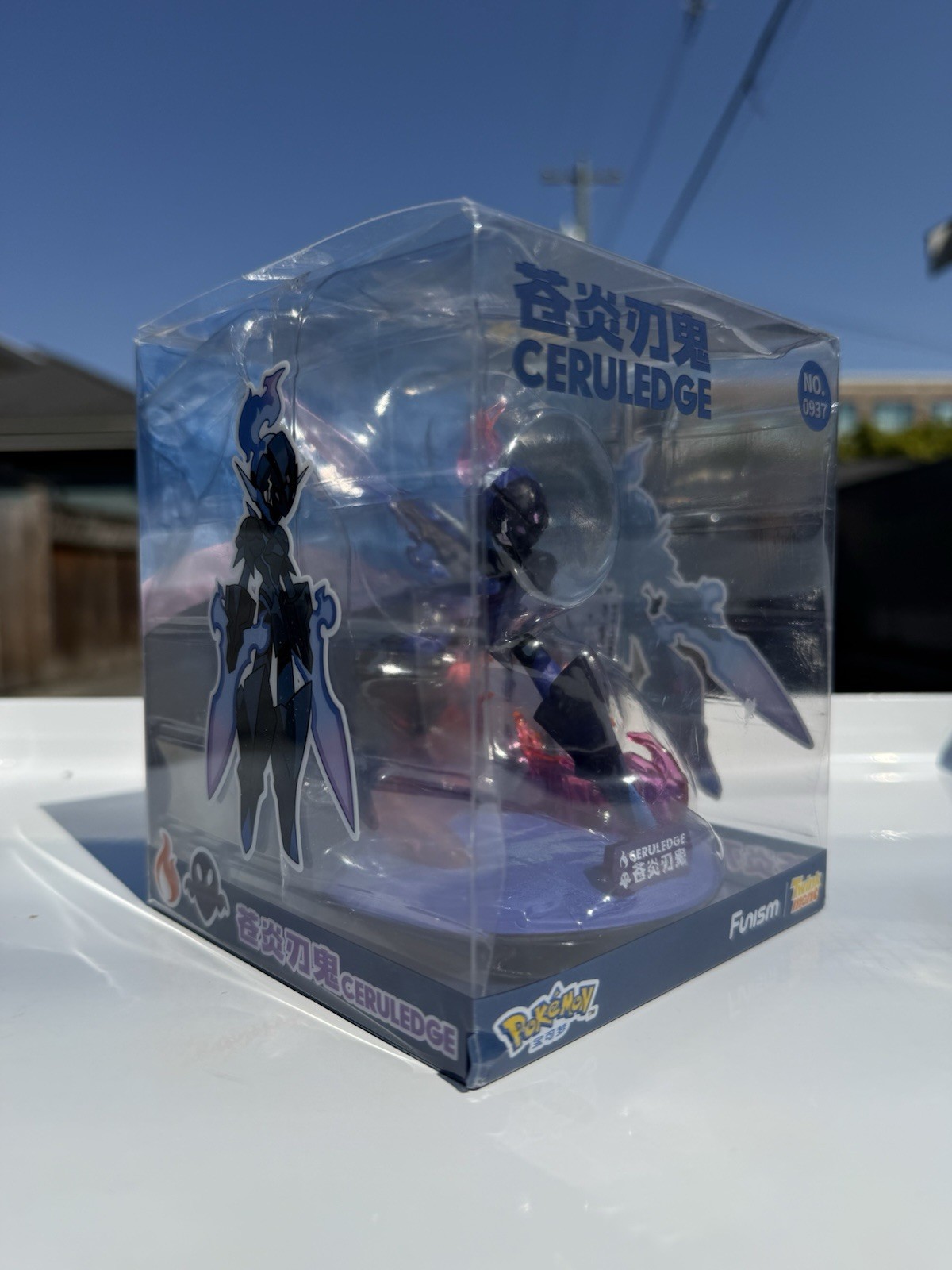 FUNISM POKEMON MINI FIGURE Ceruledge No 0937 New
