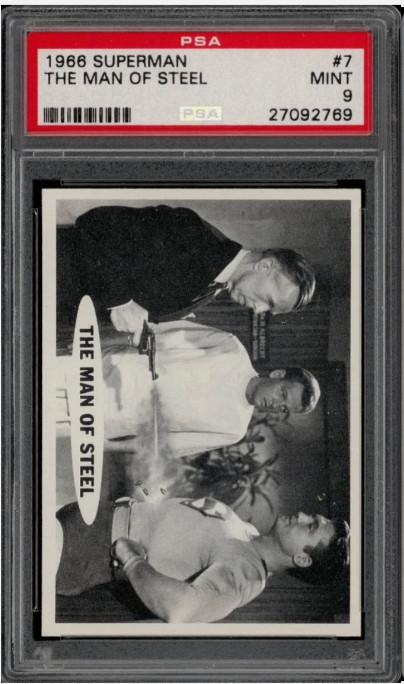 1966 Superman The Man of Steel #7 PSA 9 MINT
