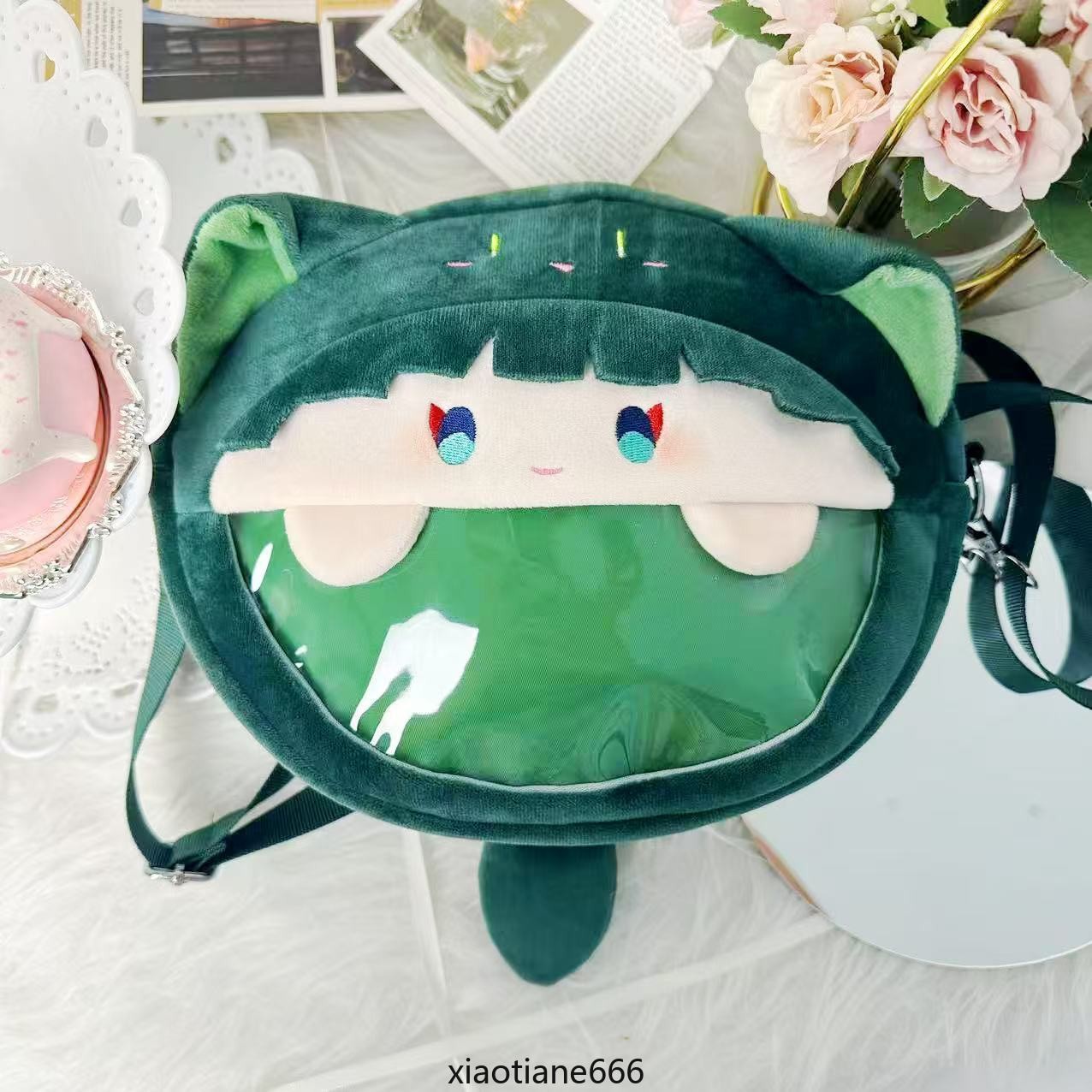 The Apothecary Diaries Cosplay Transparent itabag Messenger Shoulder Bag 