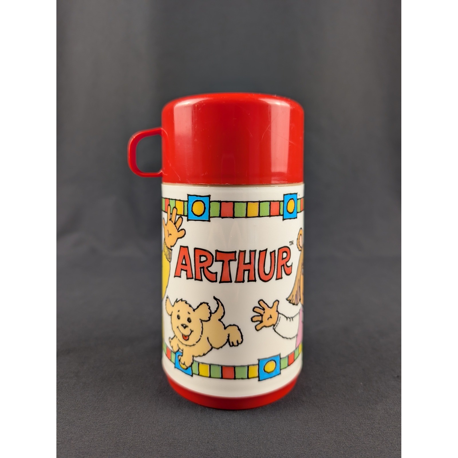 Vintage PBS Arthur Aladdin Thermos Vintage PBS Arthur Aladdin Thermos