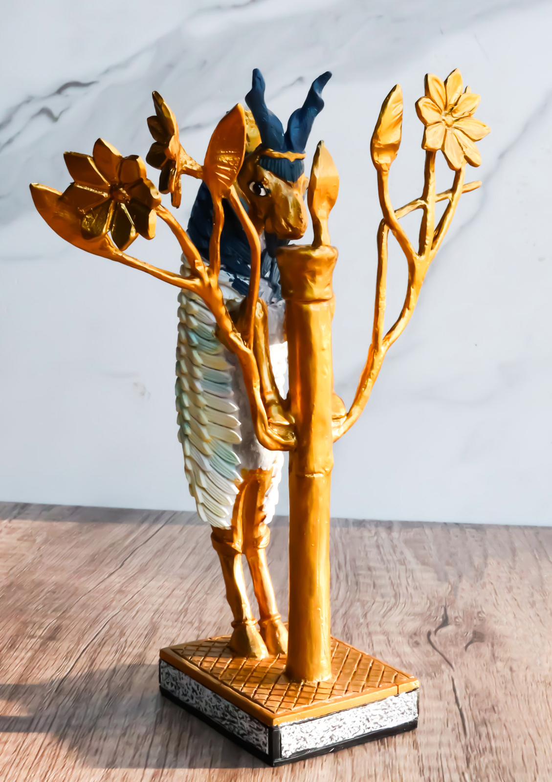 Ebros Ram In Thicket Statue 7\ Ebros Ram In Thicket Statue 7\