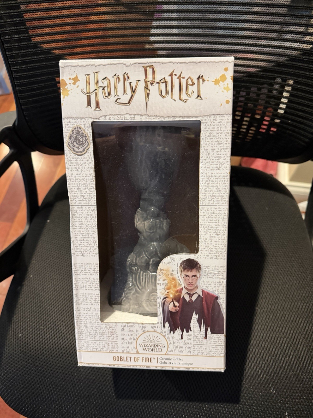 Harry Potter Ceramic goblet of fire Noble Collection
