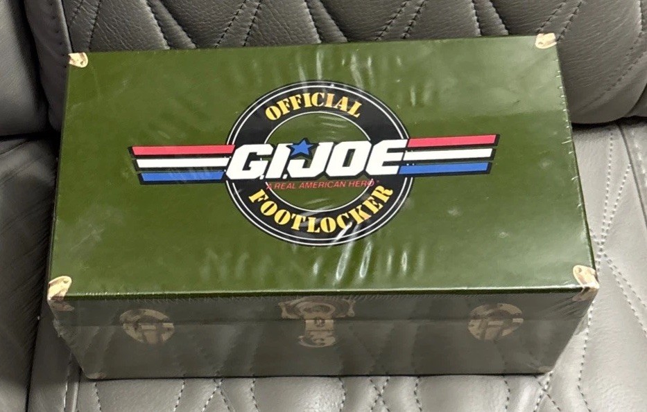 Vintage 1991 G.I.Joe Footlocker Complete Set Cards - New Sealed Box