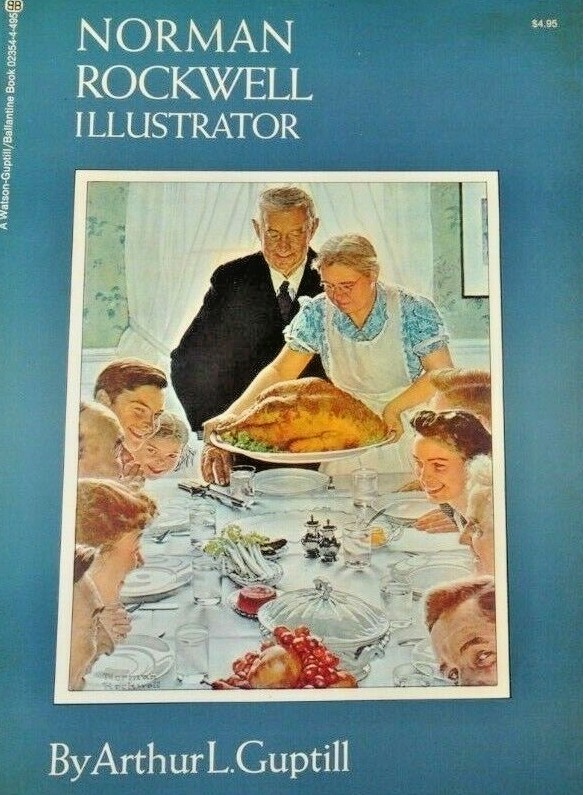Norman Rockwell Illustrator 1971 Arthur L. Guptill