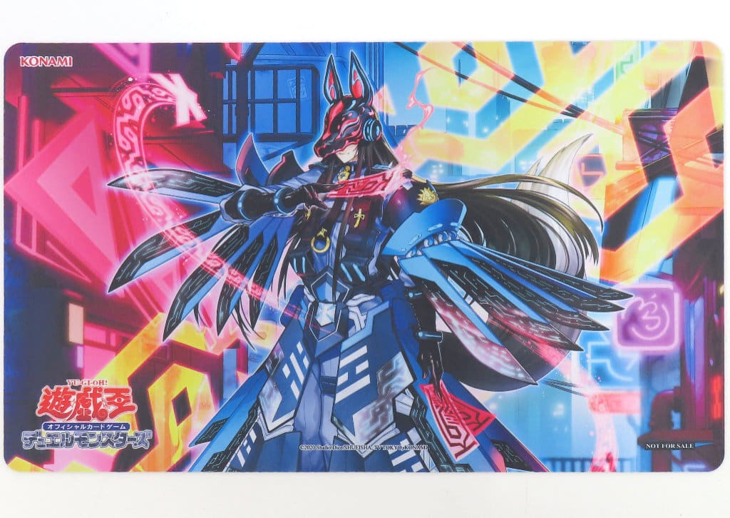 Yu-Gi-Oh Duel Monsters Duel Field Playmat K9-04 Noroi Japan Used Japan