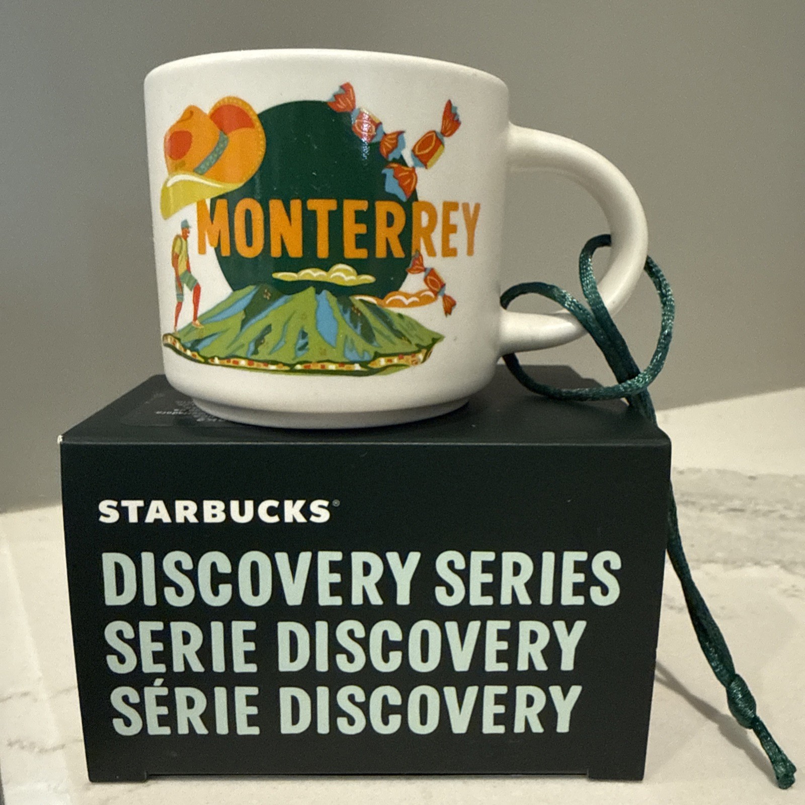 Starbucks Discovery Series, Mini Mug, Monterey Mexico, 2 Ounce Espresso Starbucks Discovery Series, Mini Mug, Monterey Mexico, 2 Ounce Espresso