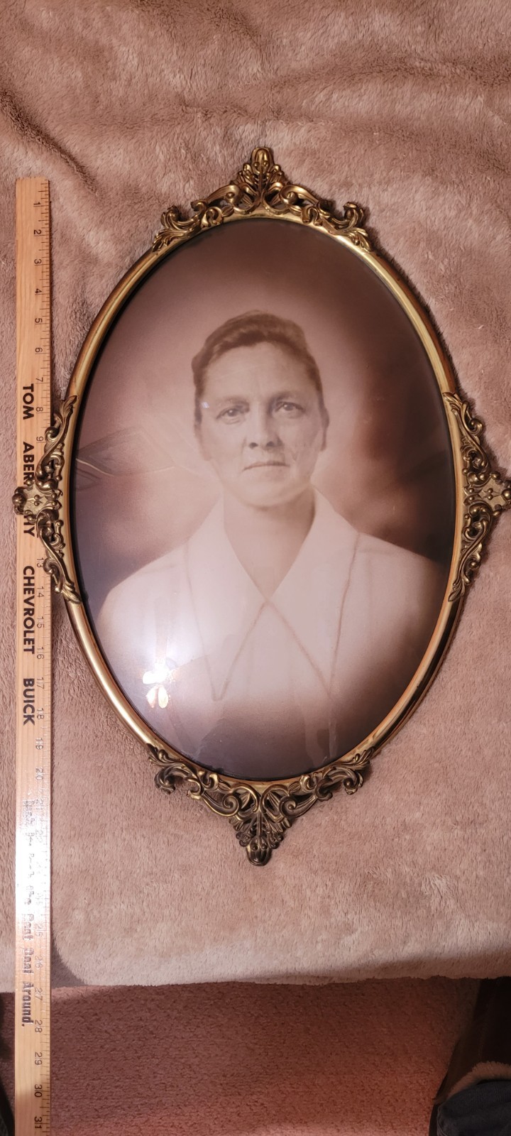 antique oval picture frame convex bubble glass antique oval picture frame convex bubble glass