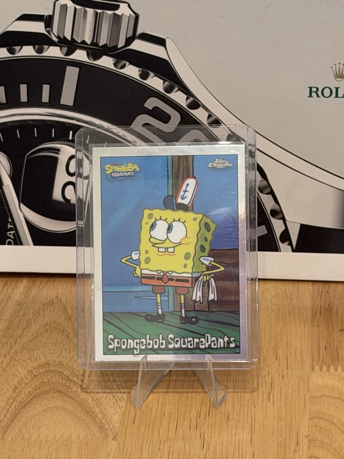2025 Topps Chrome SpongeBob Squarepants Square Pants #25 2025 Topps Chrome SpongeBob Squarepants Square Pants #25
