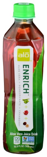 Alo Bev Aloe Pmgnt Crnbry 16.9 FO Pack Of 12