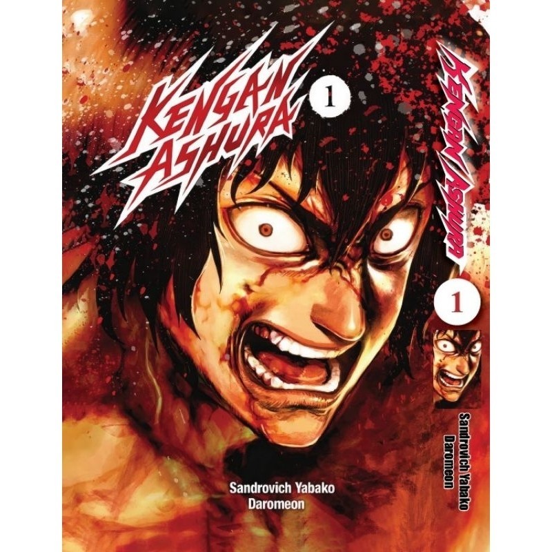 Kengan Ashura Manga English Vol 1-27 Complete Series Paperback Books Sandrovich