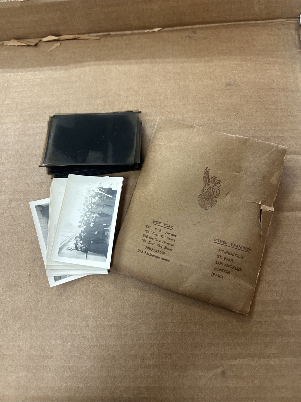 Antique 1900’s Cellulose 40 Small Negatives People On Ship + 12 Mini Photos Antique 1900’s Cellulose 40 Small Negatives People On Ship + 12 Mini Photos