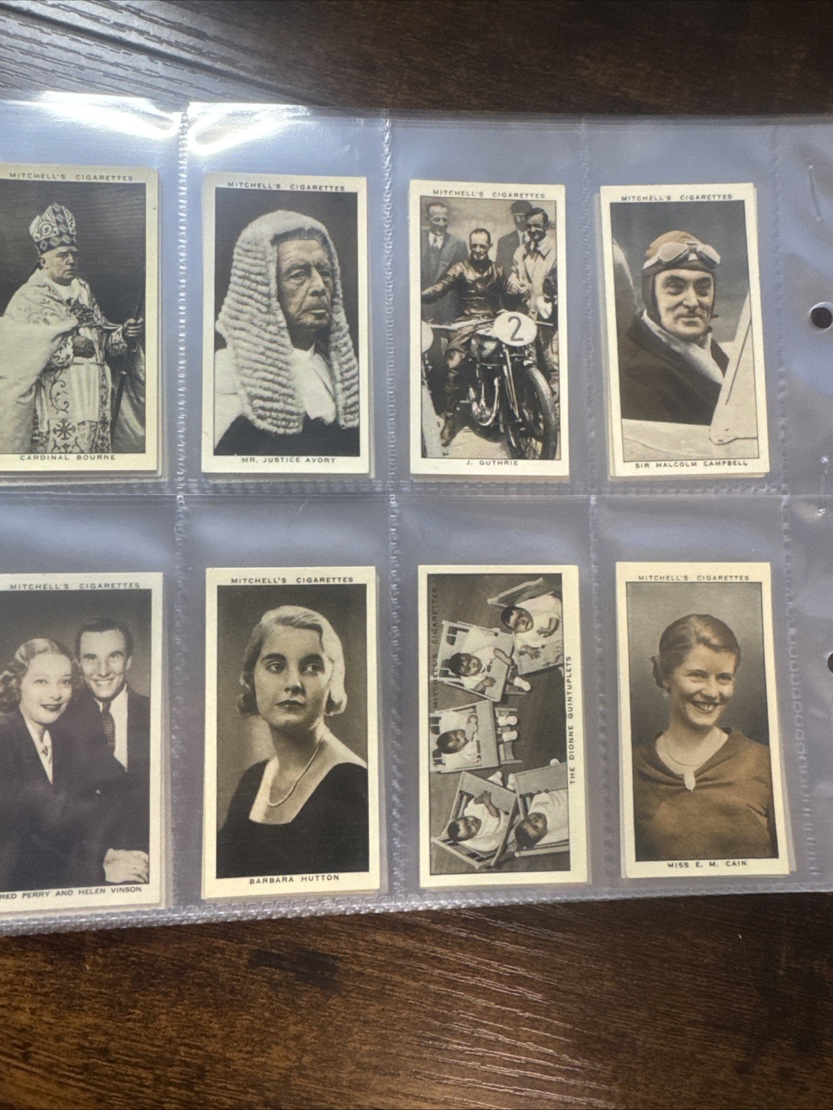 1936 - a gallery of 1935 Stephen Mitchell 45 Out Of 50 Card Set Sleeved 1936 - a gallery of 1935 Stephen Mitchell 45 Out Of 50 Card Set Sleeved
