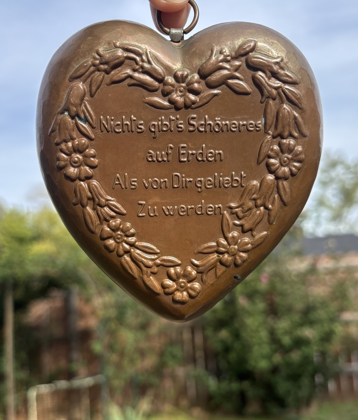 Vintage Heart Shaped Mold 7\ Vintage Heart Shaped Mold 7\