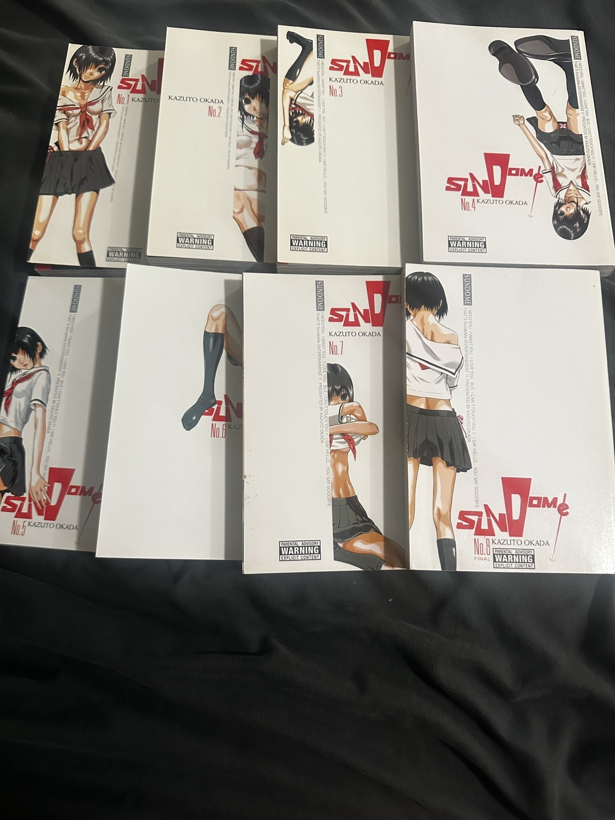 Sundome Volumes 1-8 Complete Series Manga English Yen Press Sundome Volumes 1-8 Complete Series Manga English Yen Press