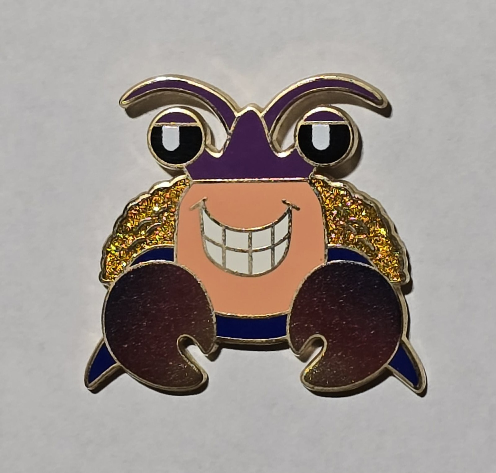 LE 300 WDI D23 Destination D Moana Adorbs Pin Tamatoa Crab Pin Adorbs 