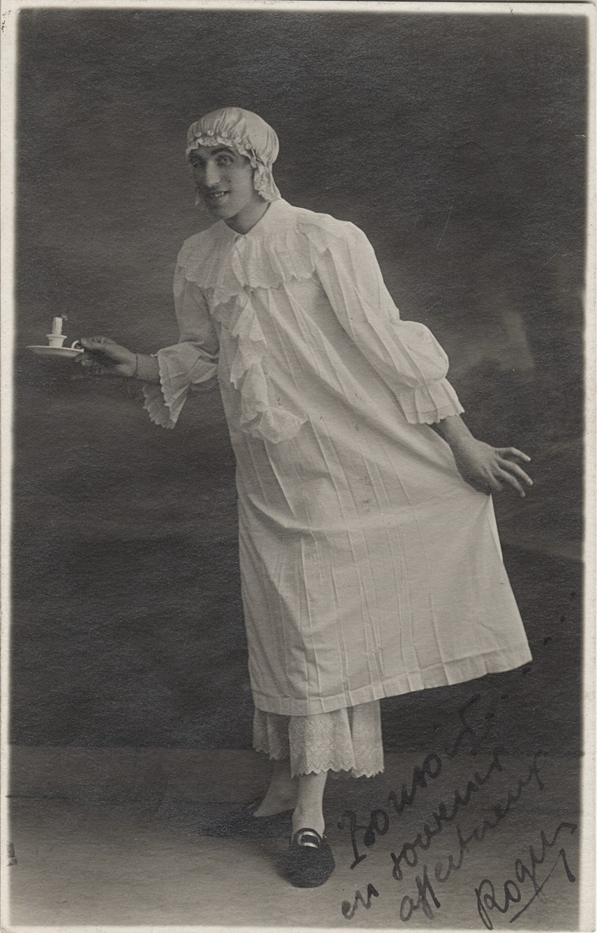 c. 1910's Roguery (Signed on Card as c. 1910's Roguery (Signed on Card as