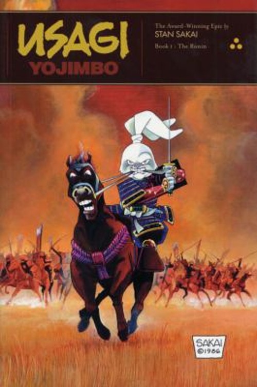 Usagi Yojimbo Paperback Fantagraphics