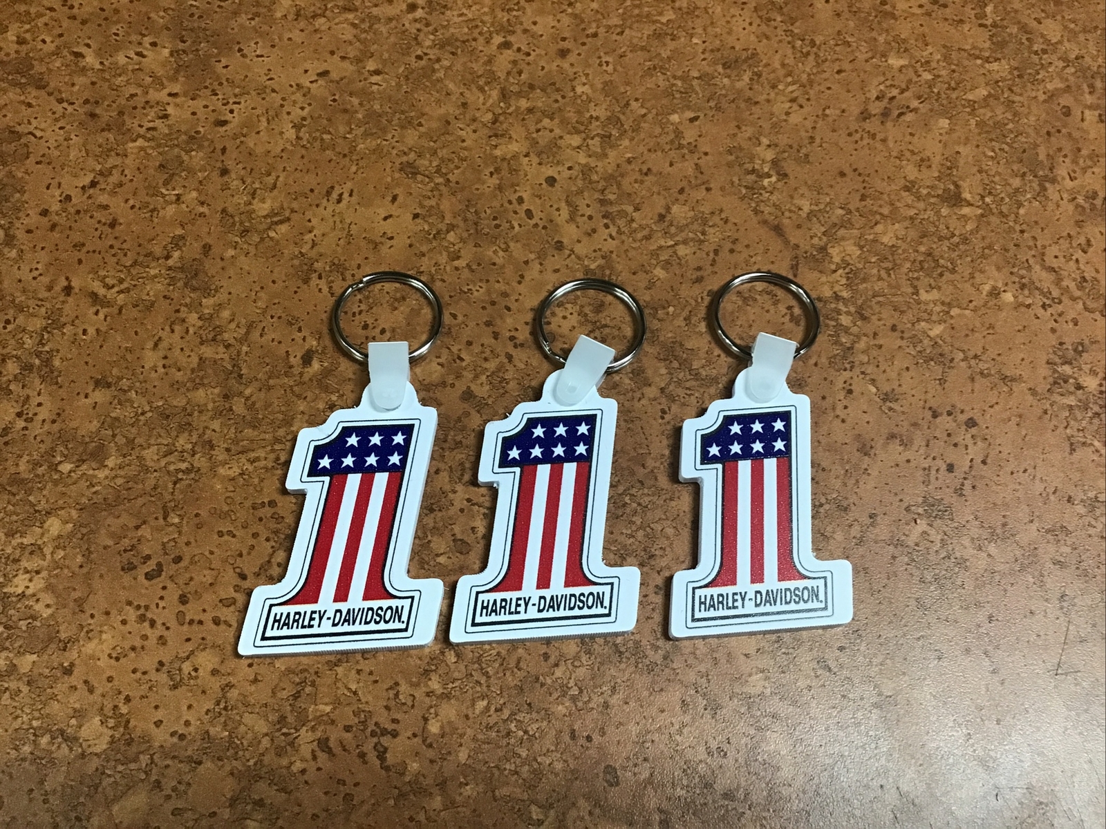 FINK’S Harley-Davidson Key Chain SET OF 3
