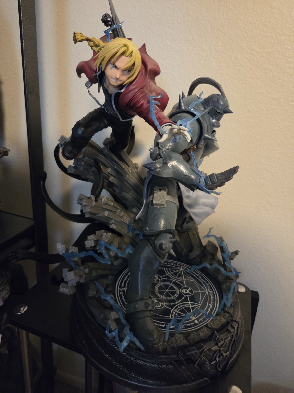 Prime 1 Studio Fullmetal Alchemist Edward & Alphonse DX Concept Masterline 1/6
